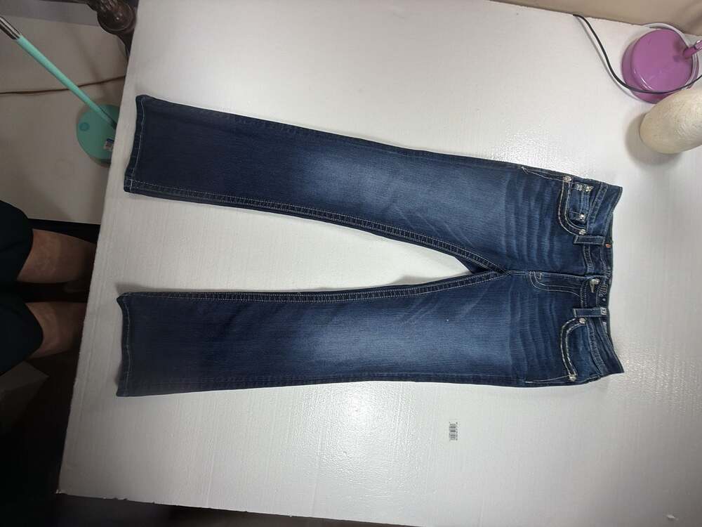 MISS ME Chloe Boot Mid Rise + Mid Rise Boot 2 Denim Jean Lot Pants - Size 27